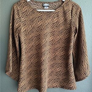 Manuhealii Top Ke Kaula Collection (Brown)